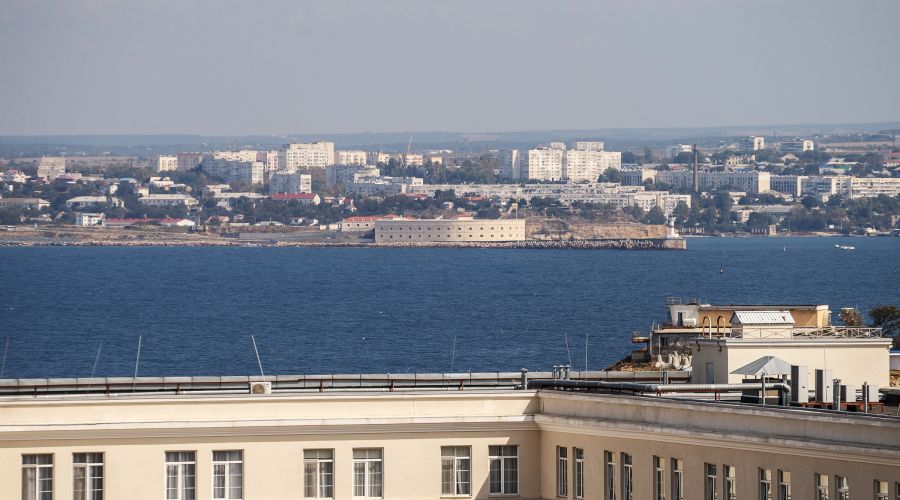 Апартаменты студио 2-местные 1-комнатные вид на море АкваDeluxe