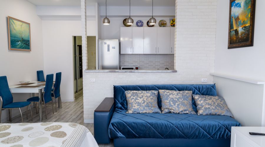 Апартаменты студио 2-местные вид на бассейн Аква Deluxe