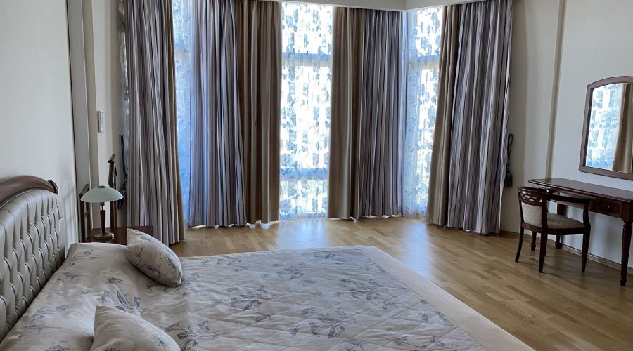 Апартаменты 2-комнатные 2-местные V вид на море Аквамарин