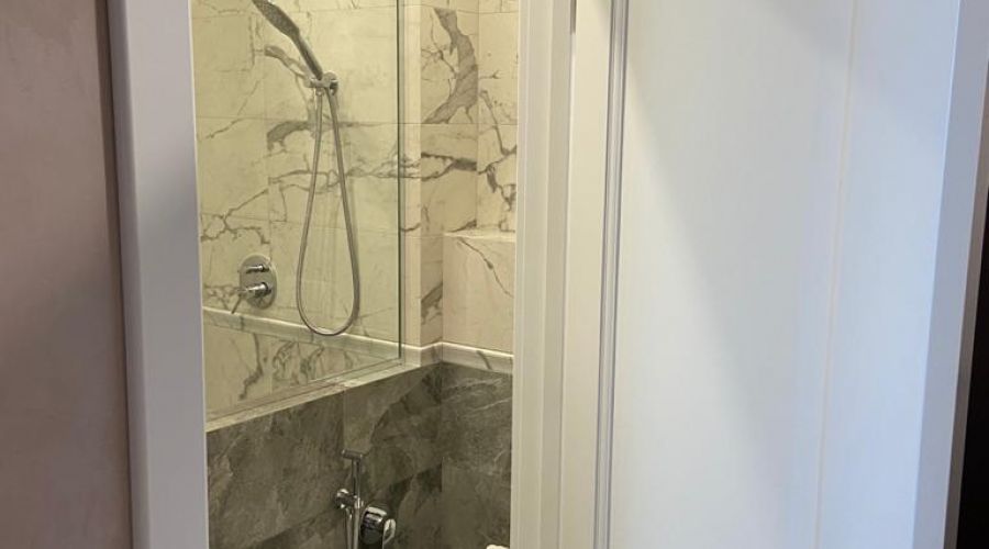 Апартаменты студио 2-местные 1-комнатные V вид на город АкваDeLuxe