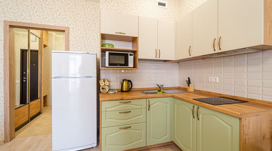 Апартаменты студио 2-местные 1-комнатные вид на море АкваDeluxe