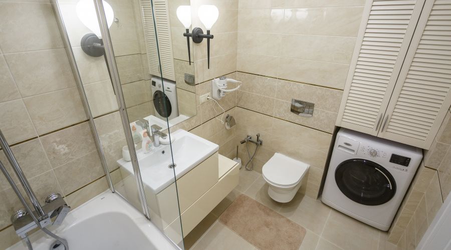 Апартаменты студио 2-местные 1-комнатные вид на море АкваDeluxe