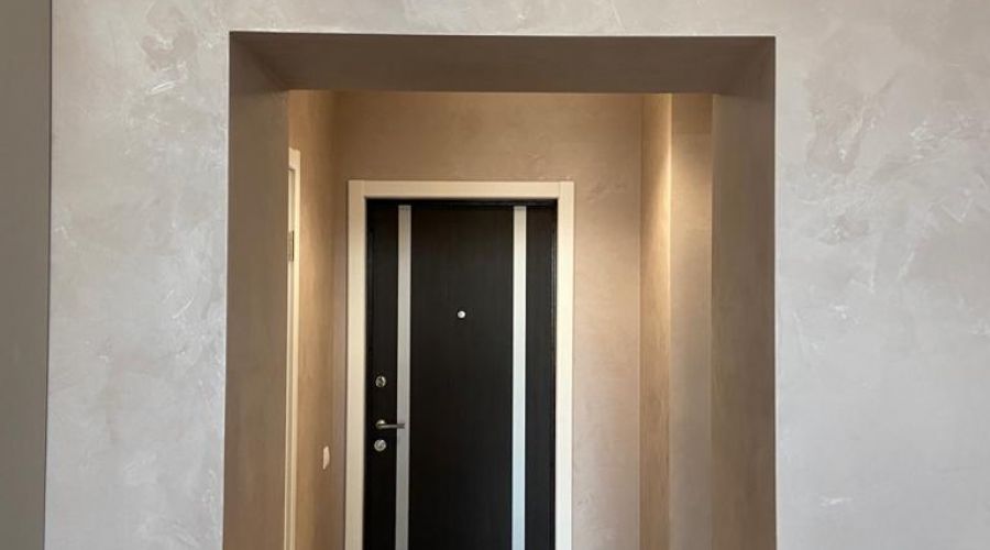 Апартаменты студио 2-местные 1-комнатные V вид на город АкваDeLuxe