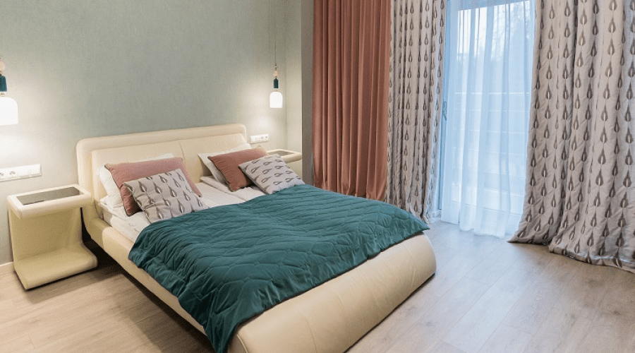 Апартаменты 2-местные 2-комнатные 1 этаж Аквамарин