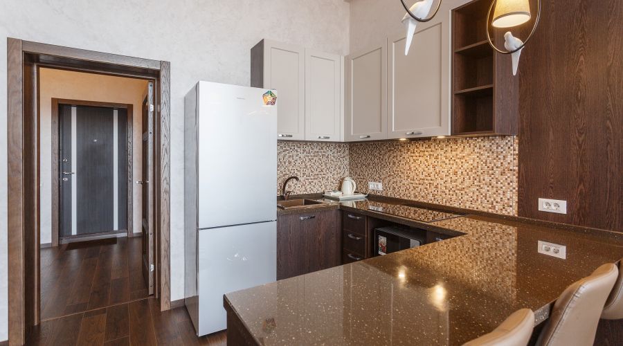 Апартаменты 2-местные 2-комнатные вид на море АкваDeluxe