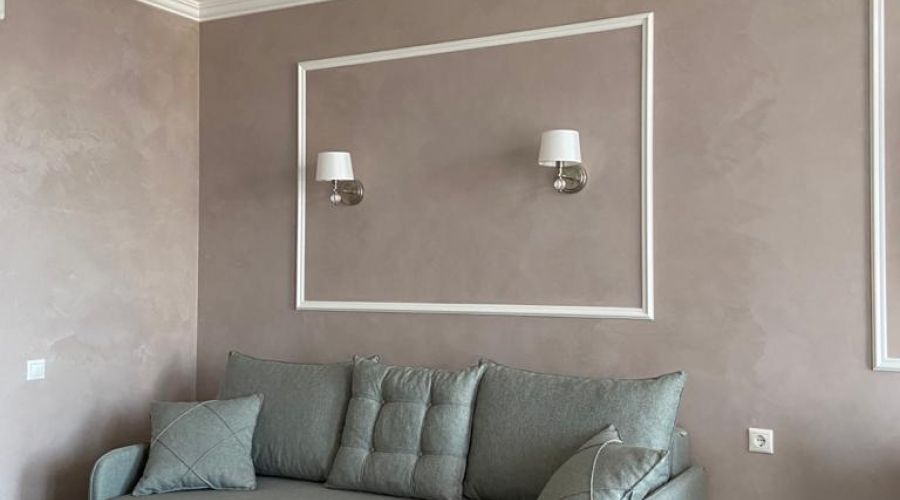 Апартаменты студио 2-местные 1-комнатные V вид на город АкваDeLuxe