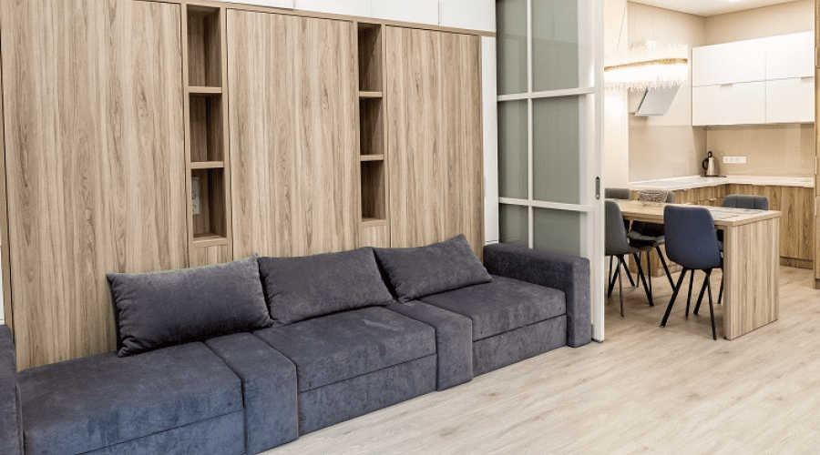 Апартаменты 2-местные 2-комнатные 1 этаж Аквамарин