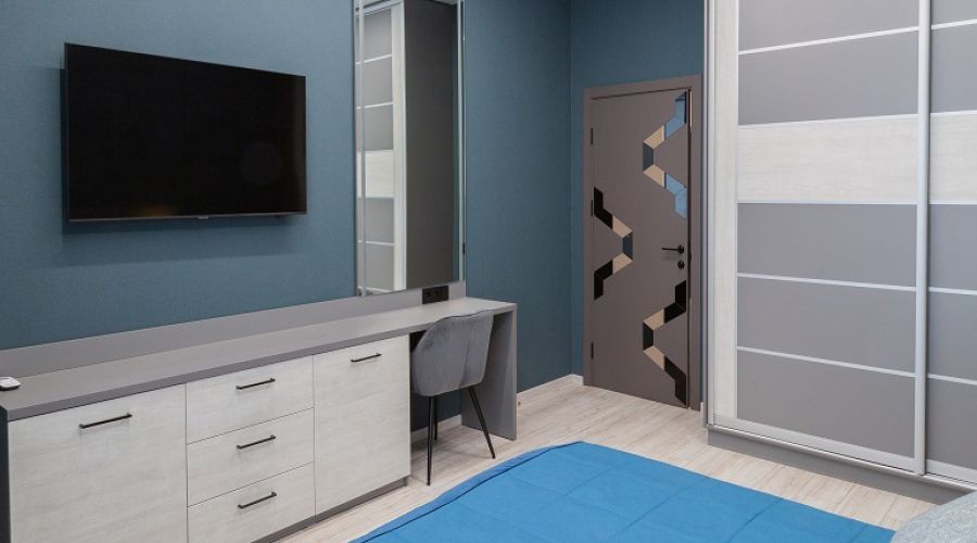 Апартаменты 2-комнатные 2-местные V вид на море Аква Deluxe