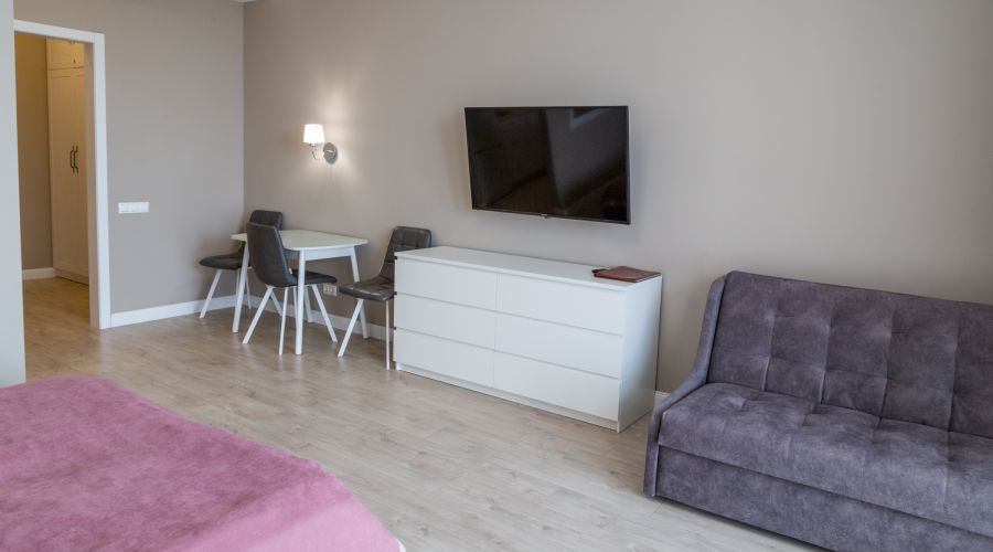 Апартаменты студио 2-местные вид на бассейн Аква Deluxe