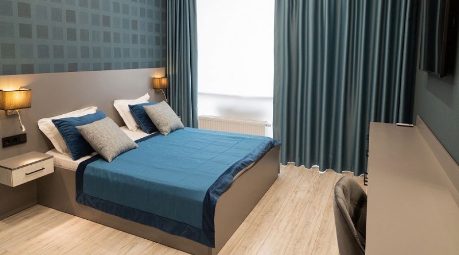 Апартаменты 2-комнатные 2-местные V вид на море Аква Deluxe