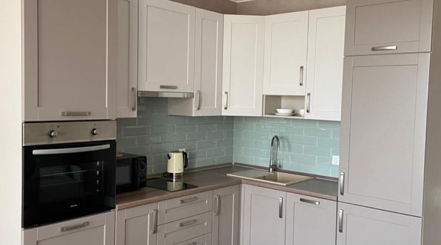 Апартаменты студио 2-местные 1-комнатные V вид на город АкваDeLuxe