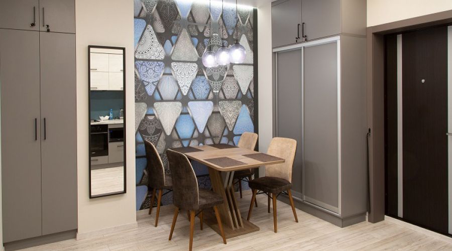 Апартаменты 2-комнатные 2-местные V вид на море Аква Deluxe