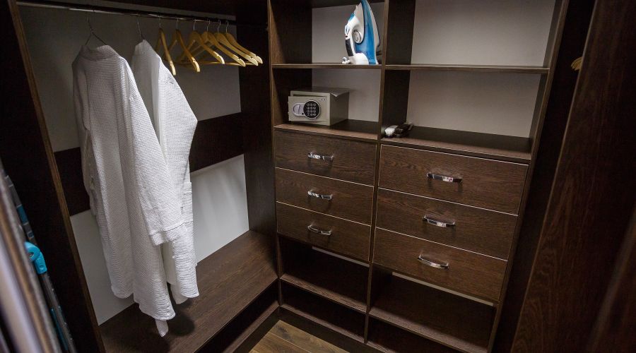 Апартаменты 2-местные 2-комнатные вид на море АкваDeluxe