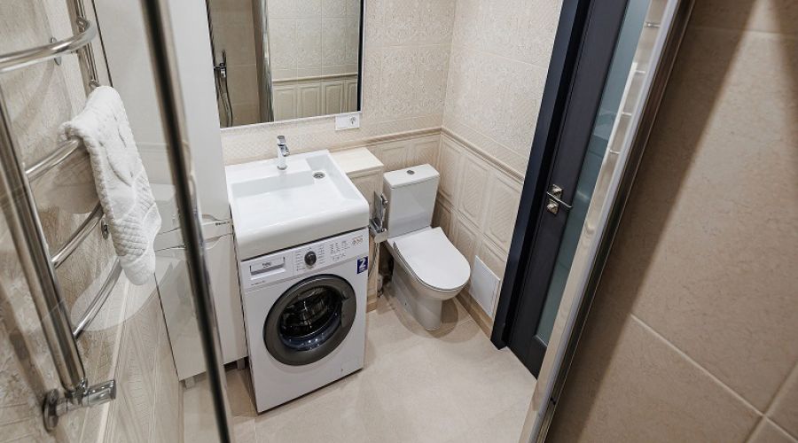 Апартаменты студио 2-местные 1-комнатные вид на бассейн "М" АкваDeLuxe