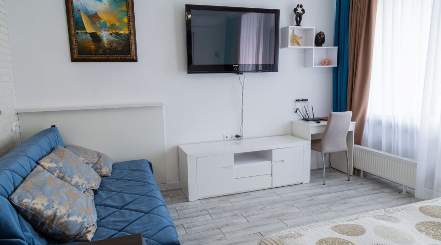 Апартаменты студио 2-местные вид на бассейн Аква Deluxe