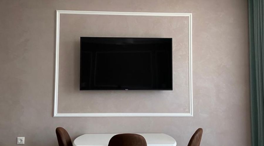 Апартаменты студио 2-местные 1-комнатные V вид на город АкваDeLuxe