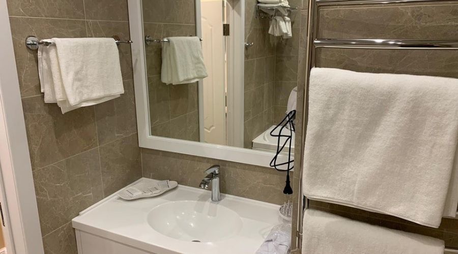 Апартаменты студио 2-местные 1-комнатные 1 линия вид на море АкваDeluxe