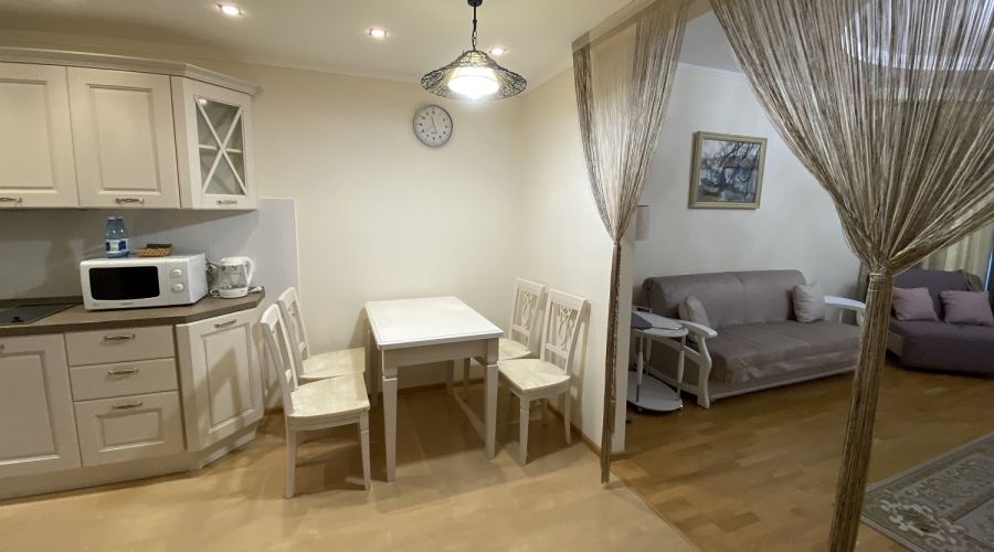 Апартаменты 2-комнатные 2-местные V вид на море Аквамарин