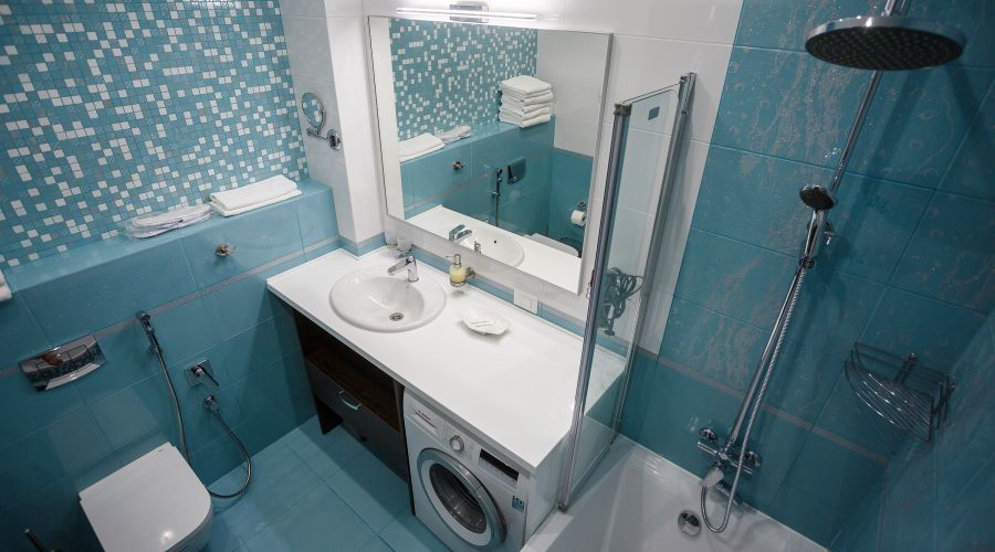 Апартаменты 2-местные 2-комнатные вид на море АкваDeluxe