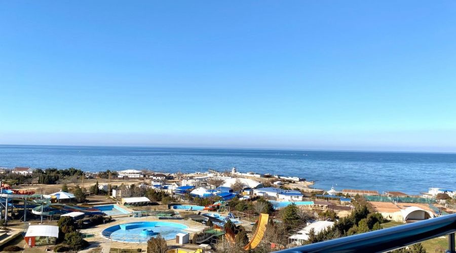 Апартаменты студио 2-местные 1-комнатные вид на море Аквамарин