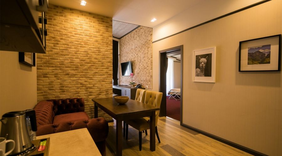 Семейный 4-местный Суперлюкс