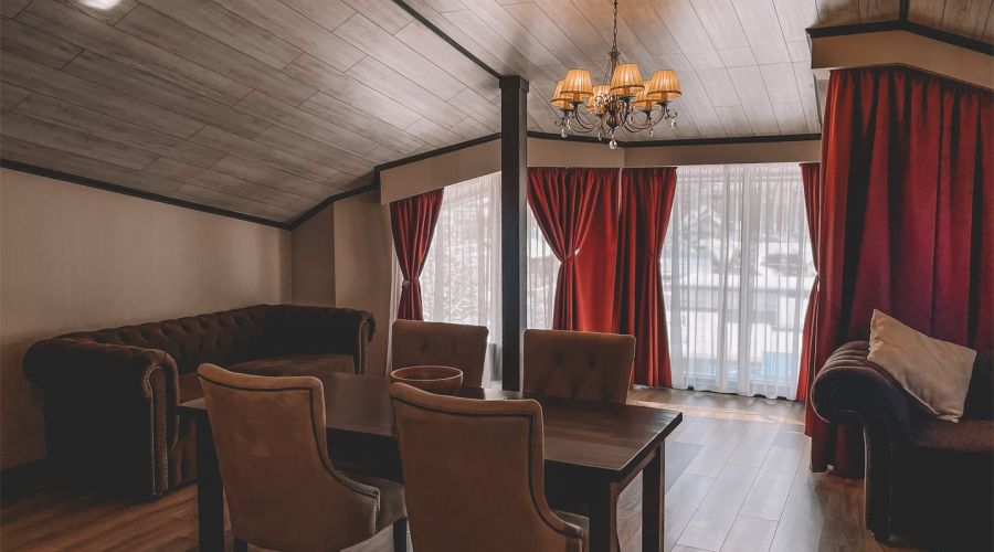 Шале 4-местный