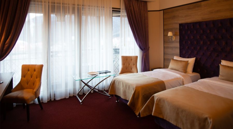 Делюкс кинг/твин 2-местный