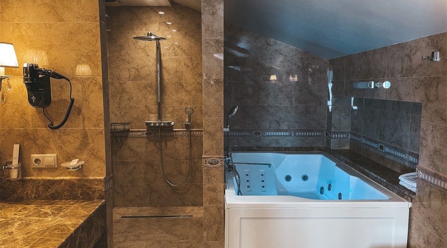 Люкс 2-местный с Джакузи