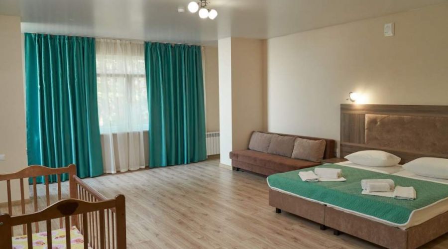 Люкс 2-местный 2-комнатный