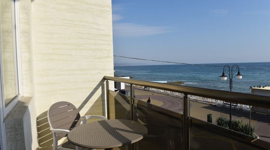 Комфорт 2-местный вид на море корп.1