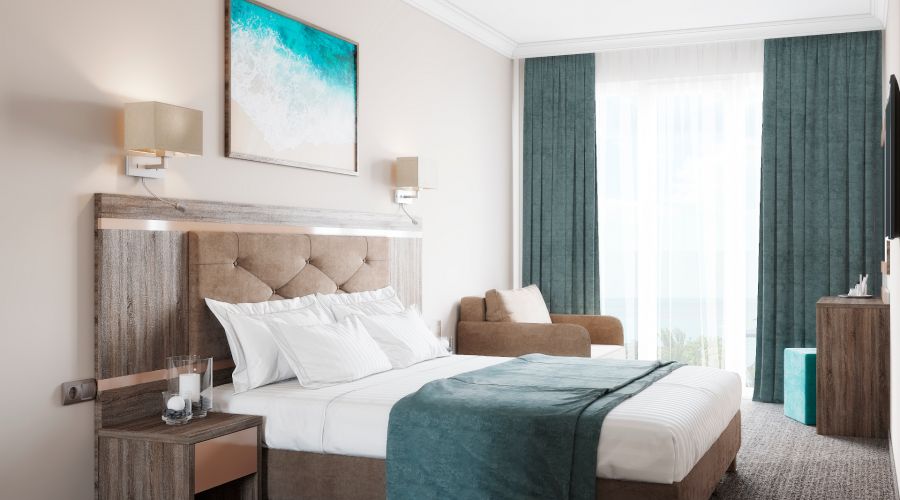 Люкс 2-местный 2-комнатный