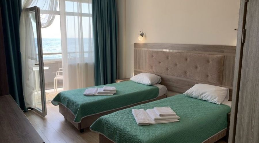 Комфорт 2-местный вид на море корп.1