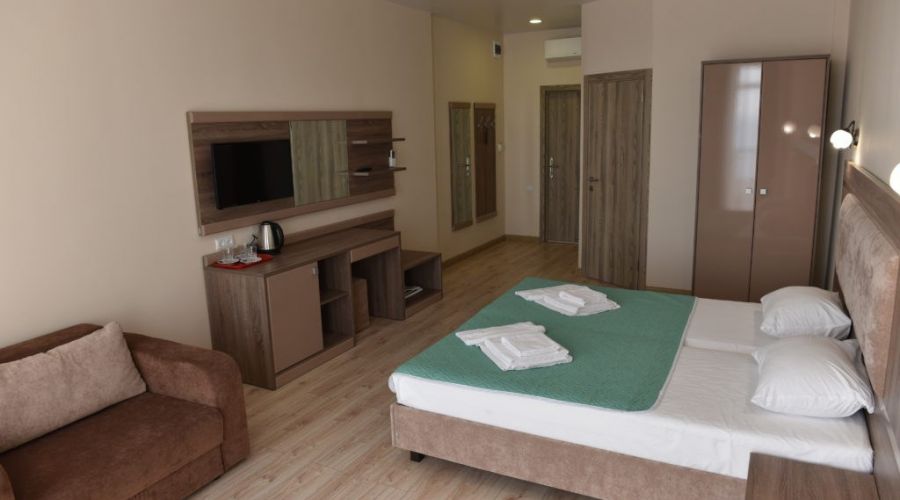 Комфорт 2-местный вид на море корп.1