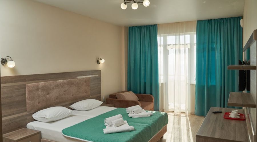 Комфорт 2-местный вид на море корп.1