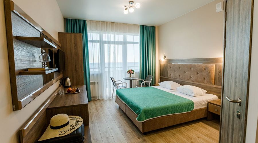 Комфорт 2-местный вид на море корп.2