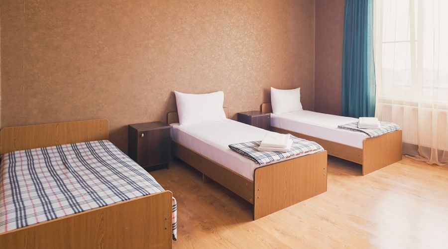 Стандарт 2/3 местный с балконом