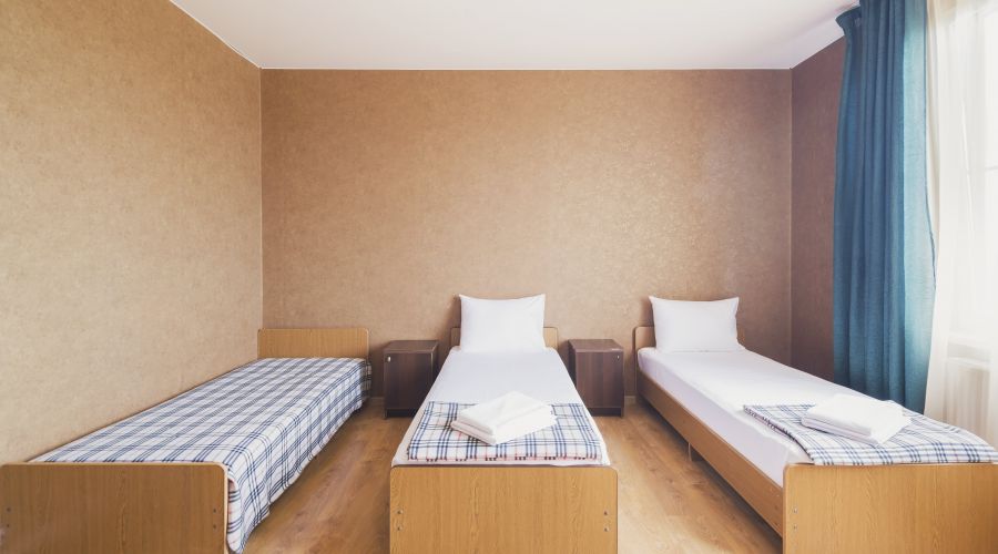 Стандарт 2/3 местный с балконом