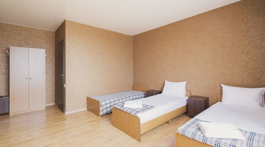 Стандарт 2/3 местный с балконом