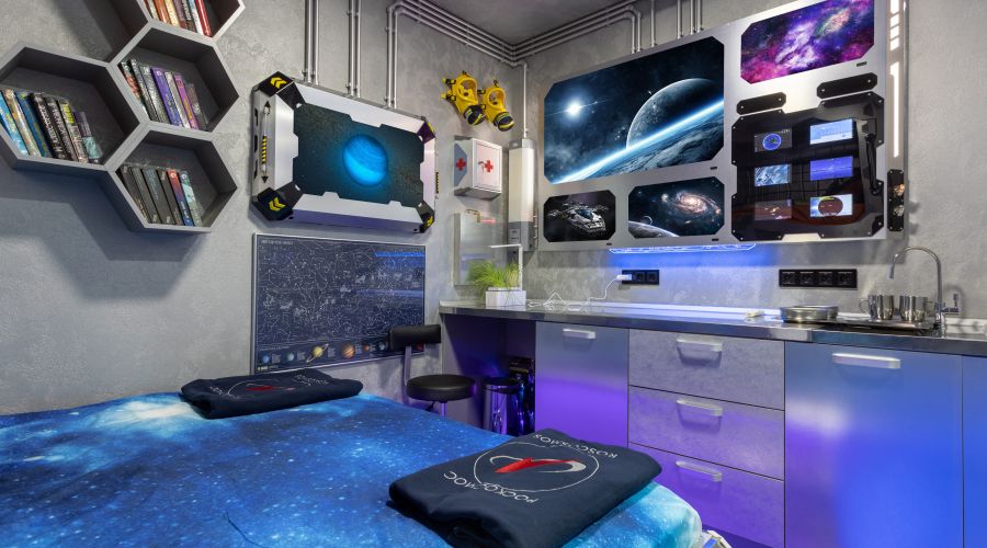 Стандарт 3-местный 1-комнатный