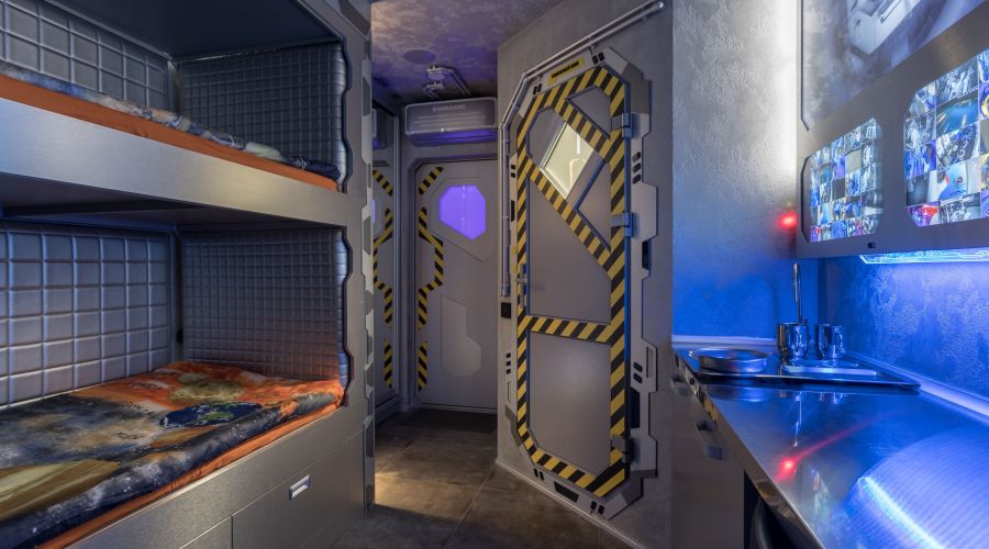 Стандарт 2-местный с 2-ярусной кроватью