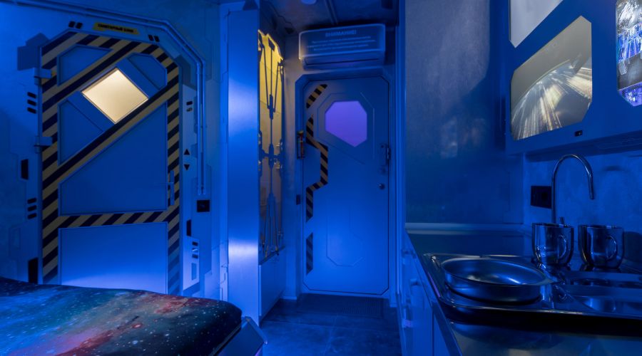 Стандарт 2-местный 1-комнатный