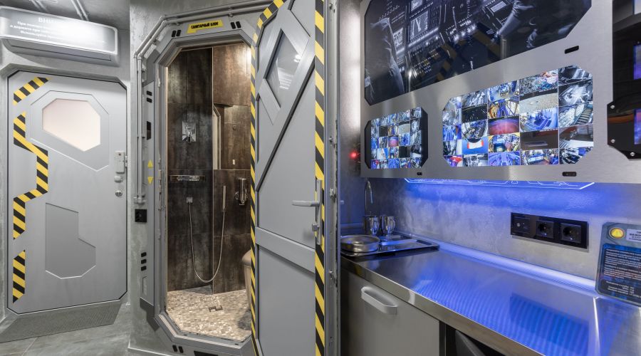 Стандарт 2-местный с 2-ярусной кроватью