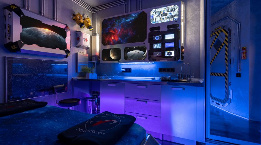 Стандарт 3-местный 1-комнатный