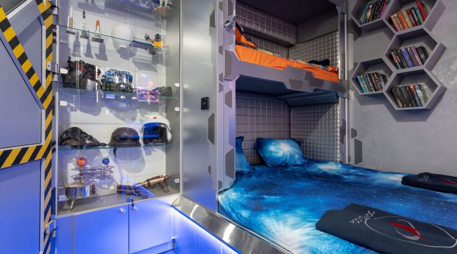 Стандарт 3-местный 1-комнатный