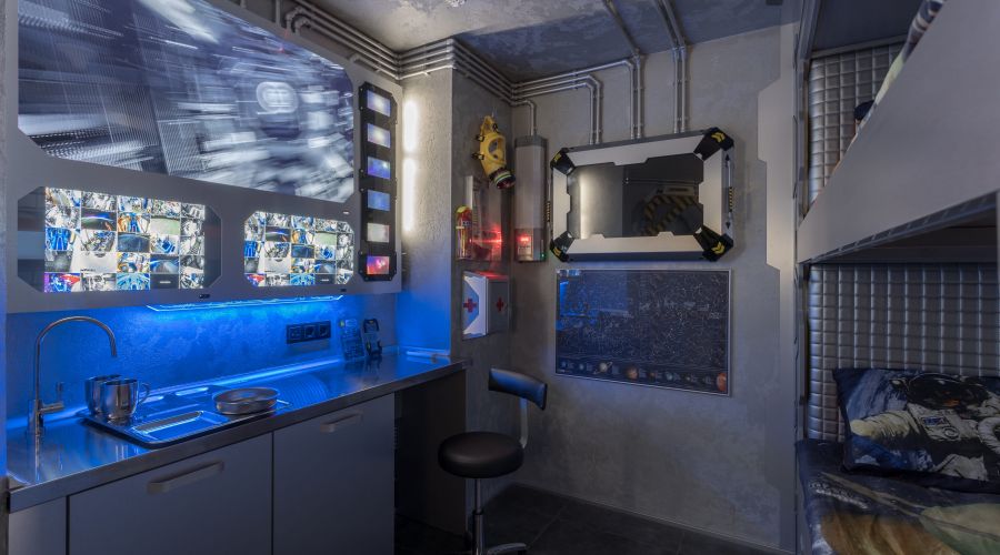 Стандарт 2-местный с 2-ярусной кроватью