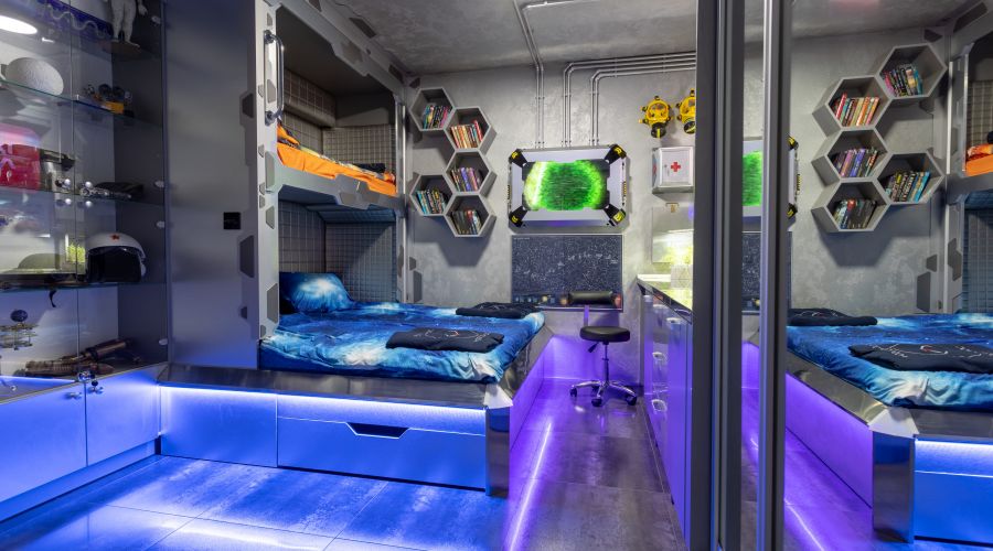 Стандарт 3-местный 1-комнатный