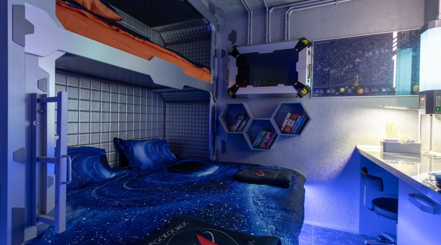 Стандарт 3-местный 1-комнатный