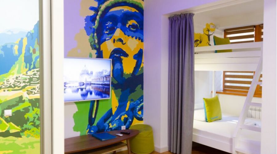 Номер Tour Class 3-местный