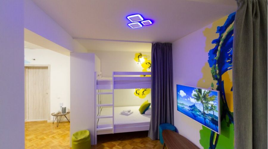 Номер Tour Class 3-местный