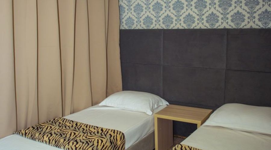 Семейный 4-местный 1,5-комнатный